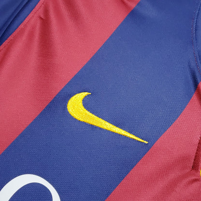 Barcelona retró 2014-2015