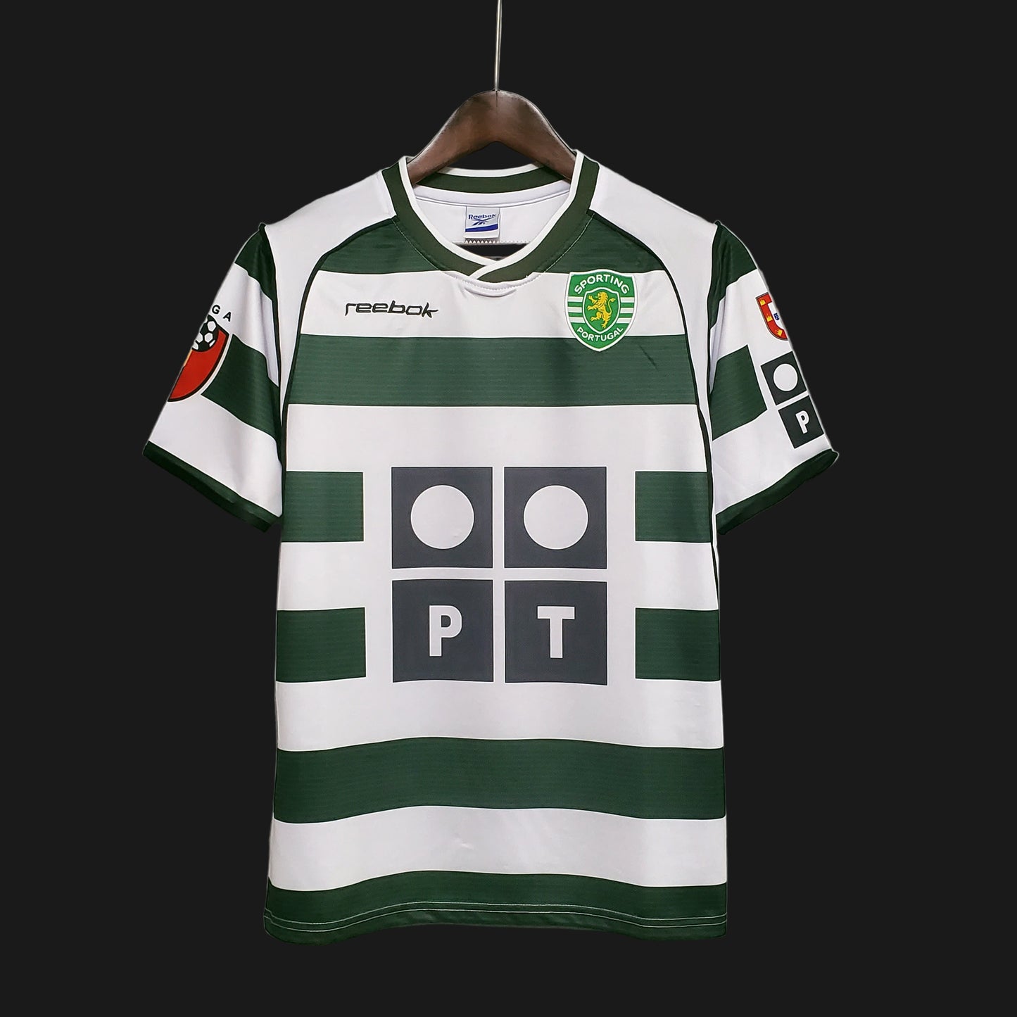 Sporting Lisbon Retró 2001-2003 home