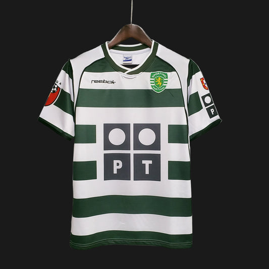 Sporting Lisbon Retró 2001-2003 home