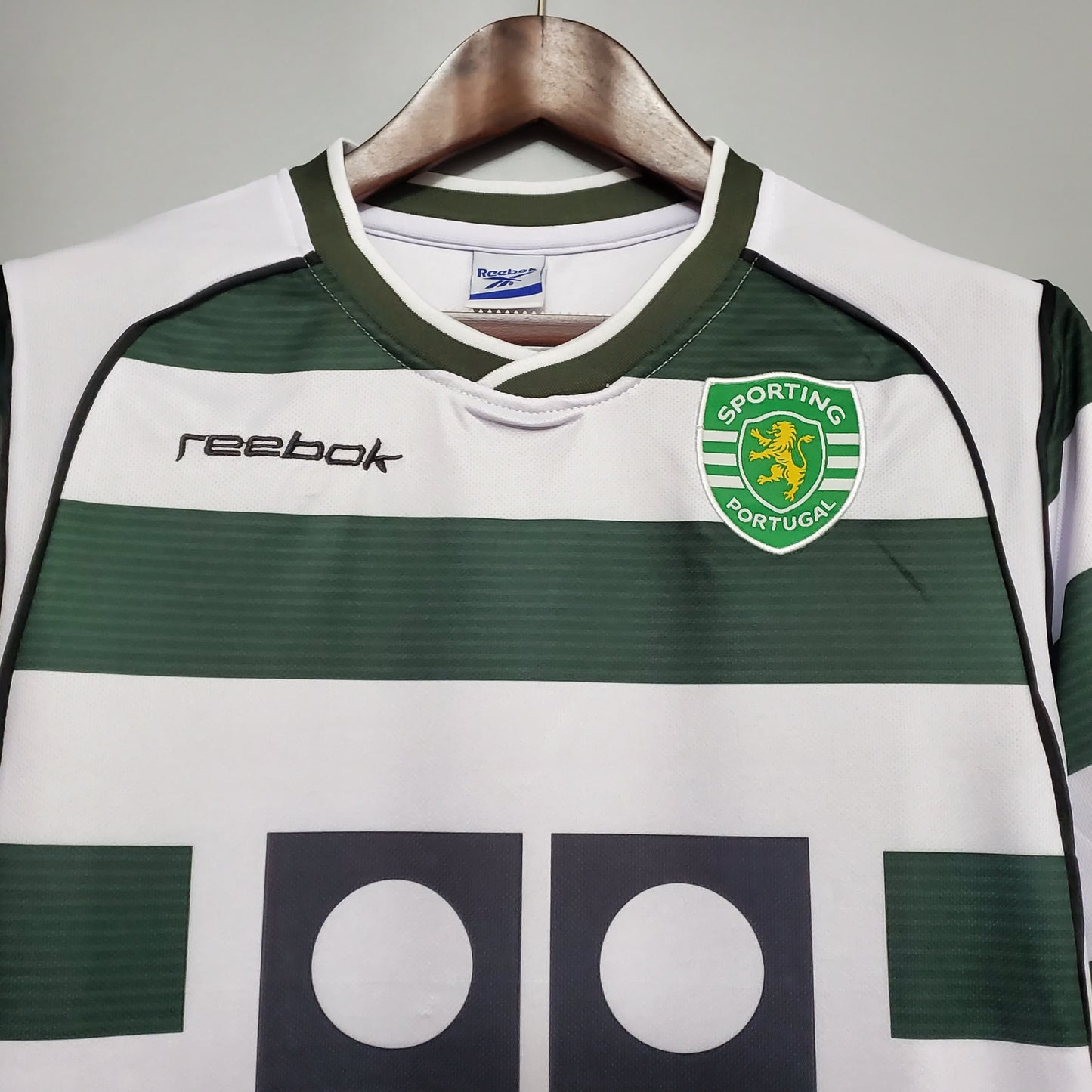 Sporting Lisbon Retró 2001-2003 home