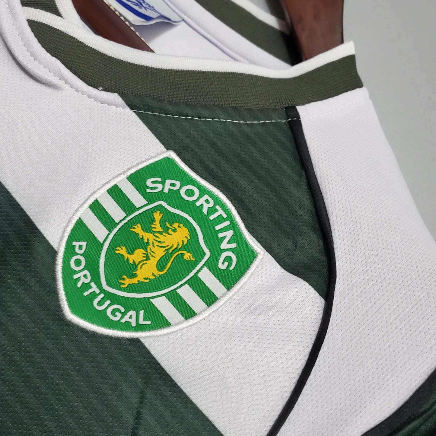 Sporting Lisbon Retró 2001-2003 home
