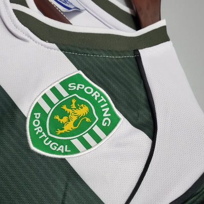 Sporting Lisbon Retró 2001-2003 home