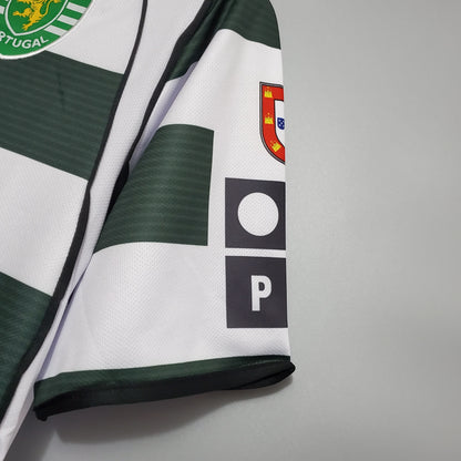 Sporting Lisbon Retró 2001-2003 home
