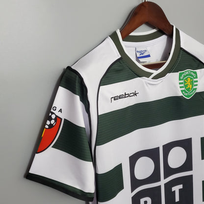 Sporting Lisbon Retró 2001-2003 home