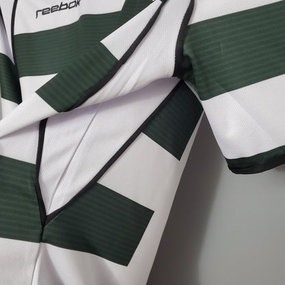 Sporting Lisbon Retró 2001-2003 home