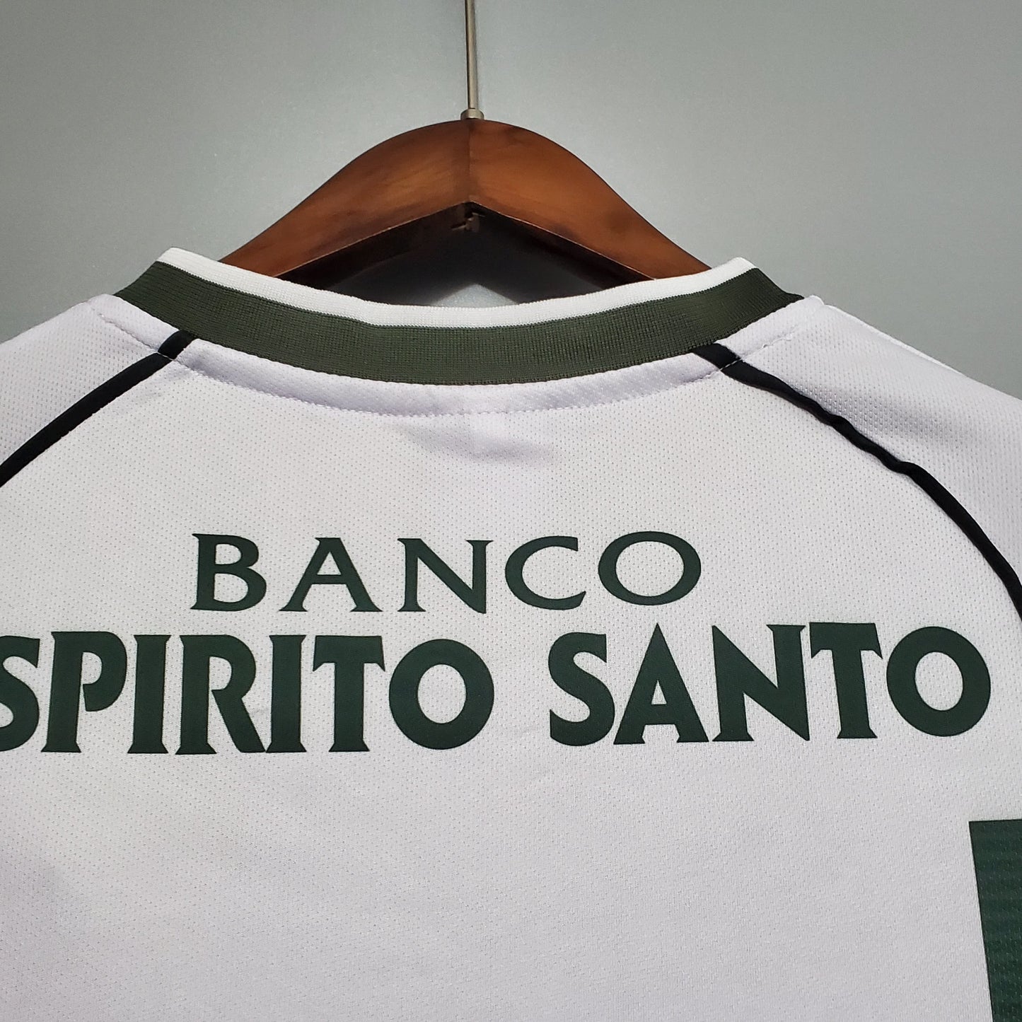 Sporting Lisbon Retró 2001-2003 home