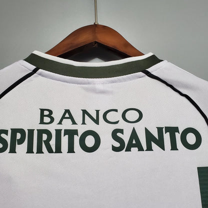 Sporting Lisbon Retró 2001-2003 home