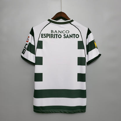 Sporting Lisbon Retró 2001-2003 home
