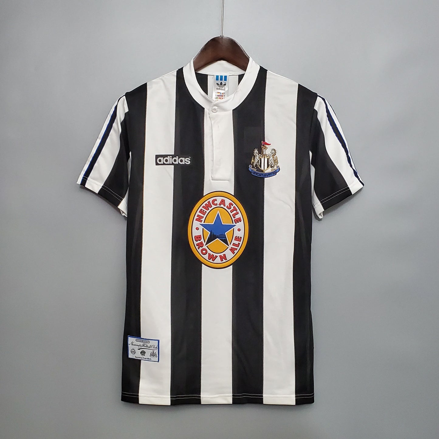 Newcastle retró 1995-1997