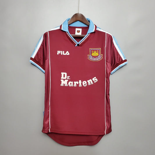 Retró West Ham 1999-2001
