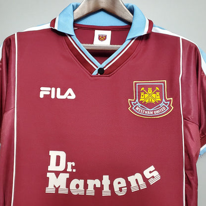 Retró West Ham 1999-2001