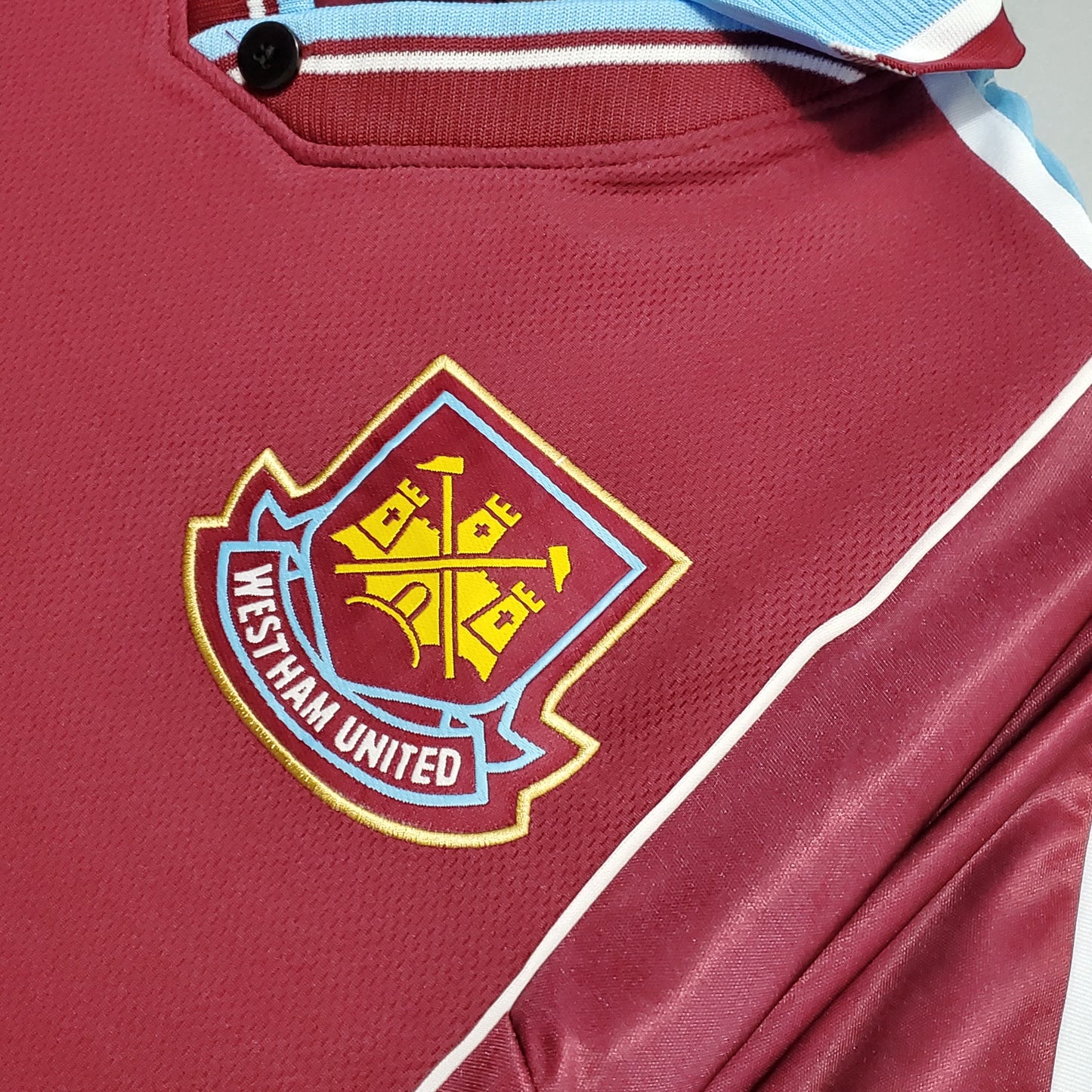 Retró West Ham 1999-2001