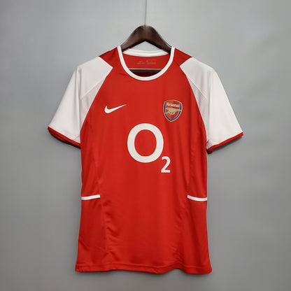 Arsenal retró home 2002-2004