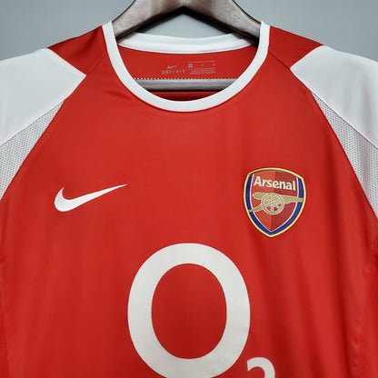 Arsenal retró home 2002-2004