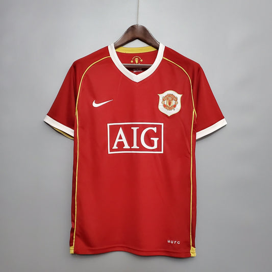 Manchester united retró home 2006-2007