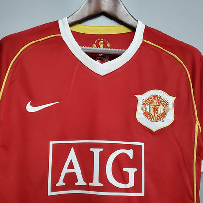 Manchester united retró home 2006-2007