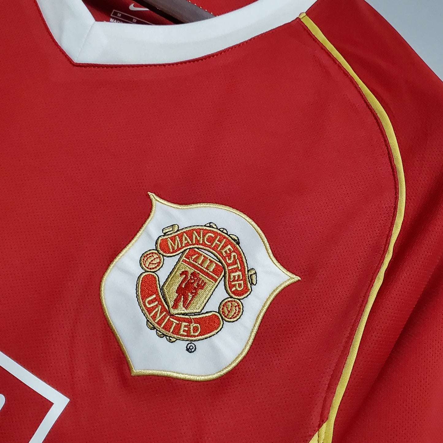 Manchester united retró home 2006-2007