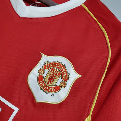 Manchester united retró home 2006-2007