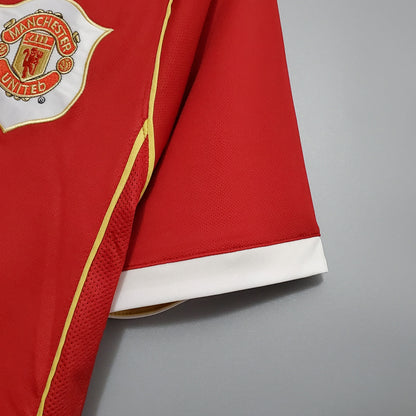 Manchester united retró home 2006-2007