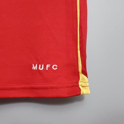 Manchester united retró home 2006-2007