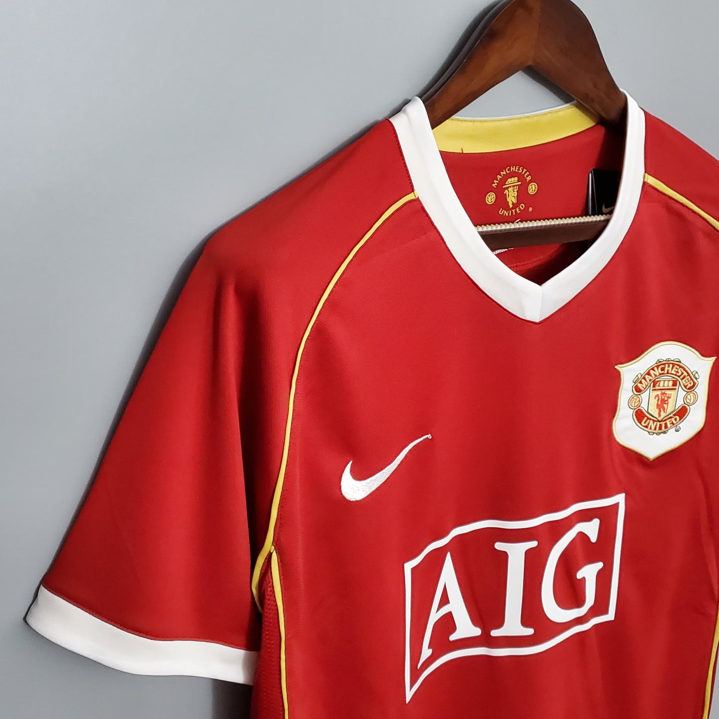 Manchester united retró home 2006-2007