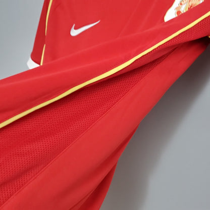 Manchester united retró home 2006-2007