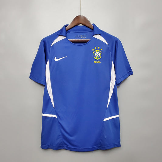 Brazil Retró 2002 away