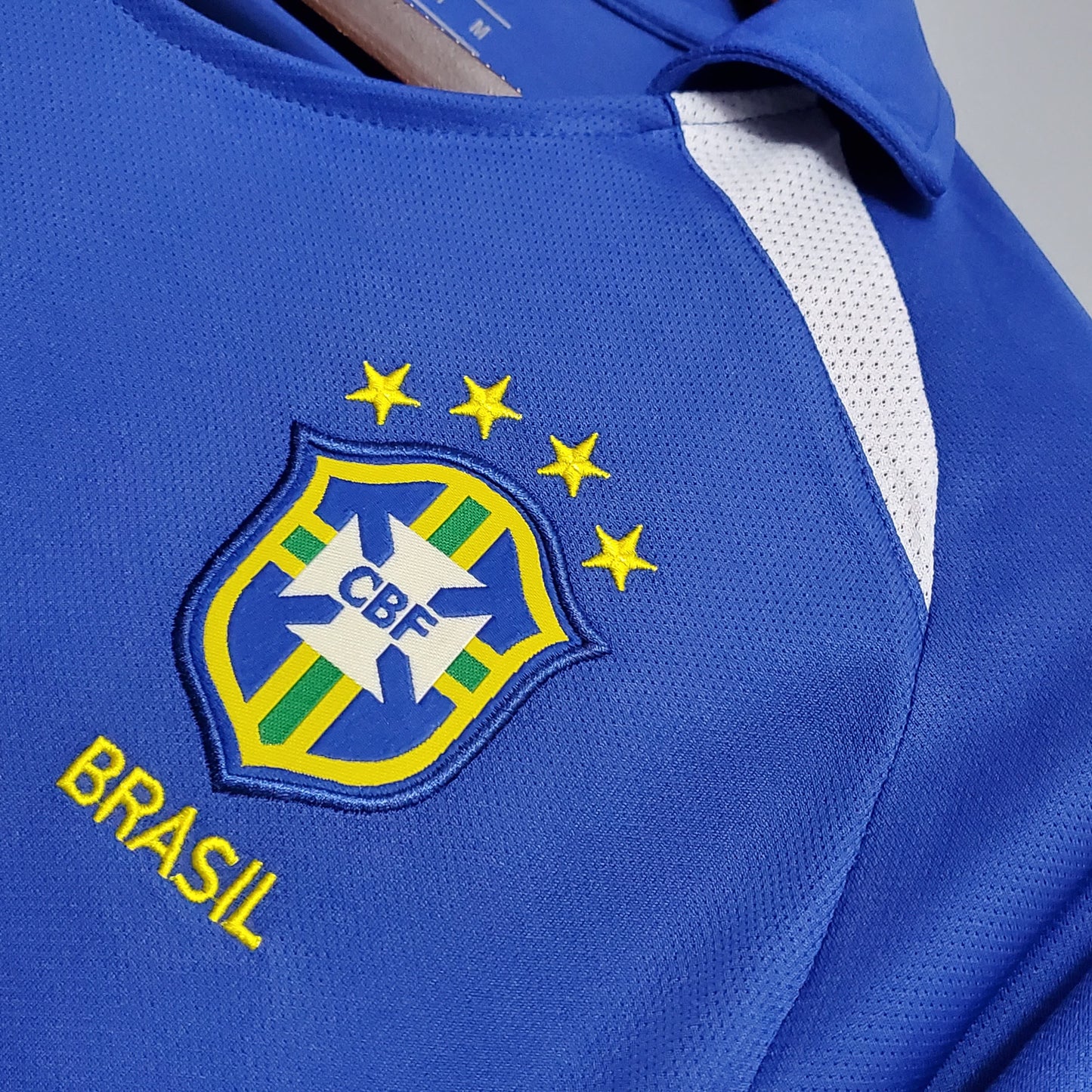 Brazil Retró 2002 away