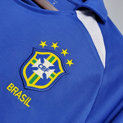 Brazil Retró 2002 away