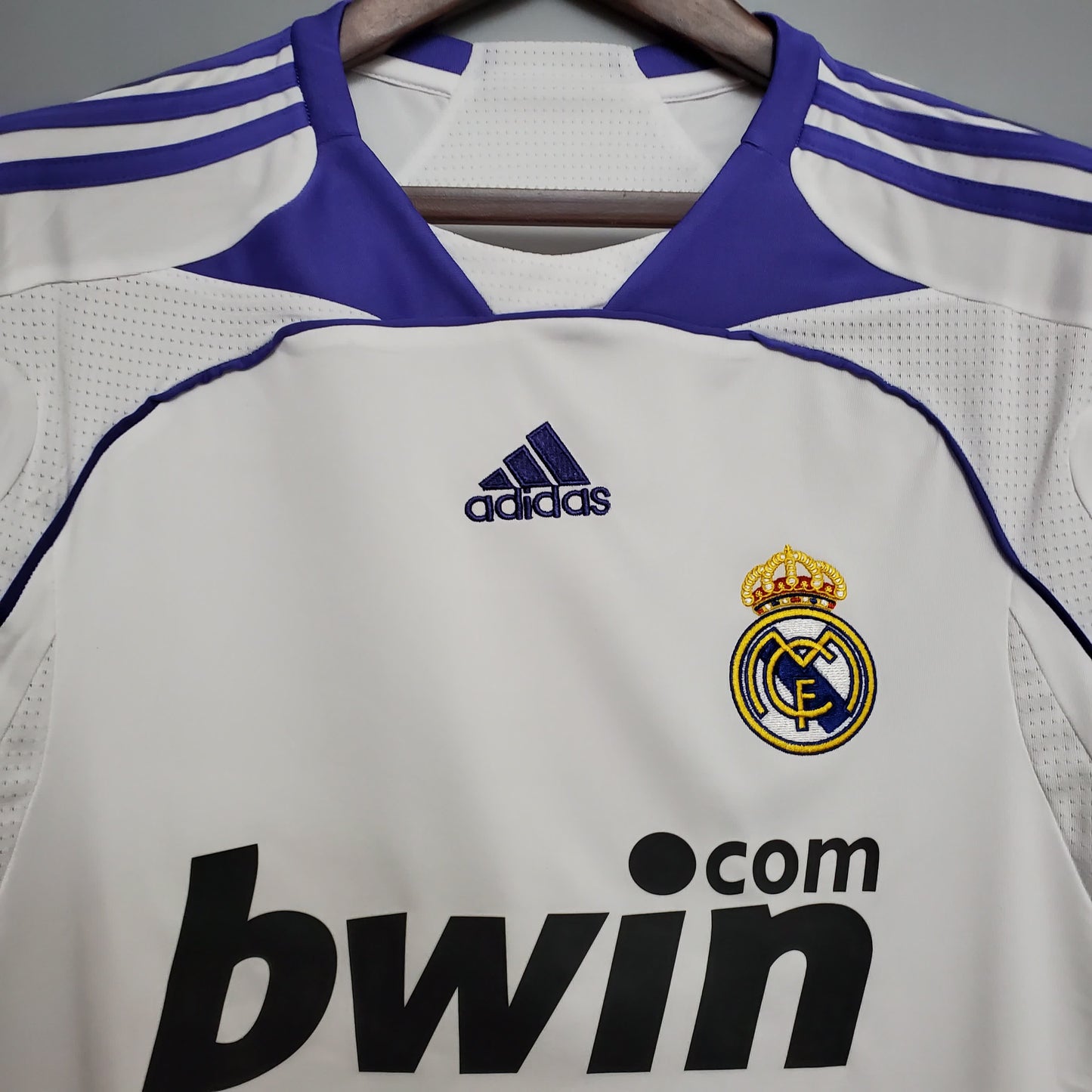 Real Madrid retró 2007-2008