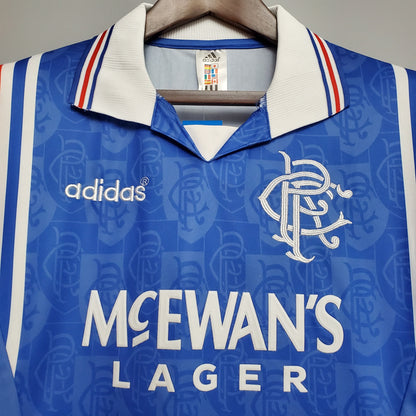 Glasgow Rangers Retró 1996-1997