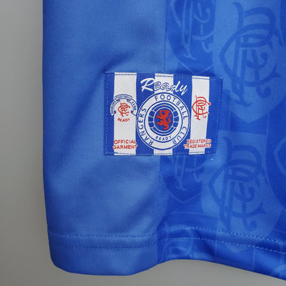 Glasgow Rangers Retró 1996-1997