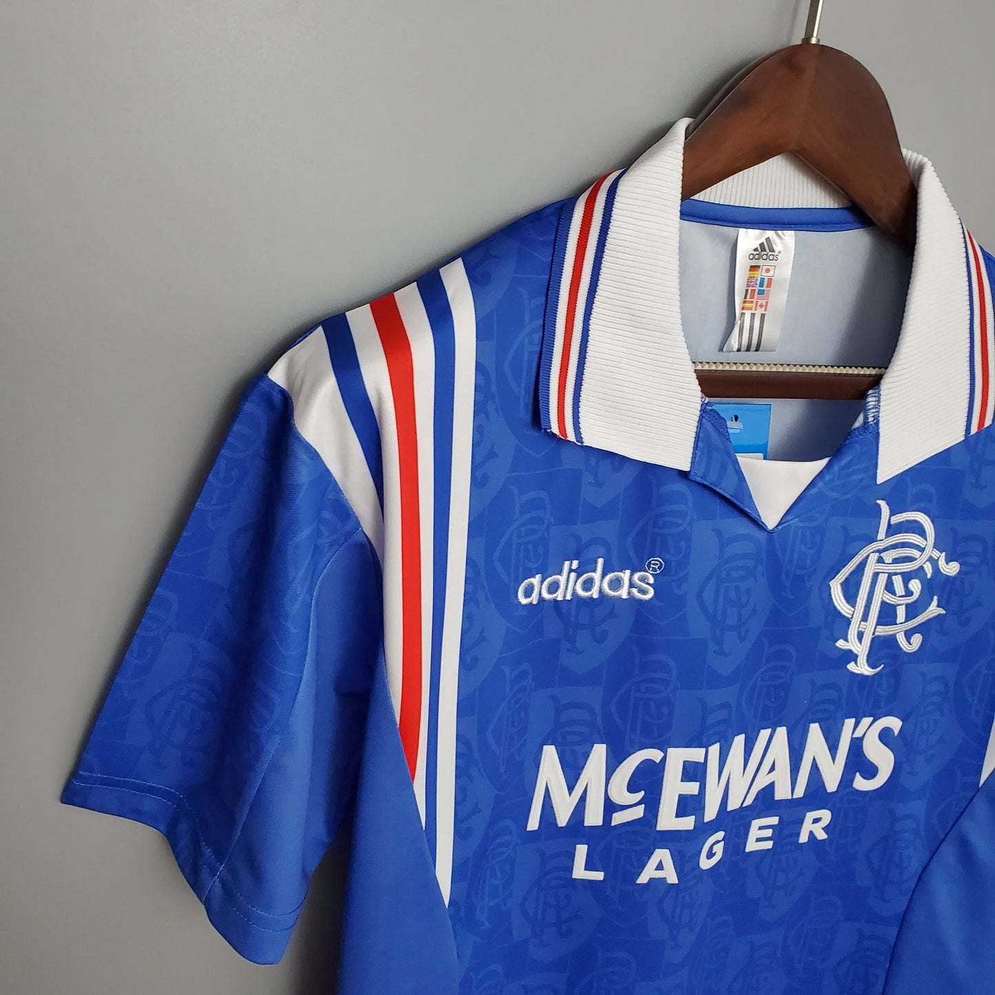 Glasgow Rangers Retró 1996-1997
