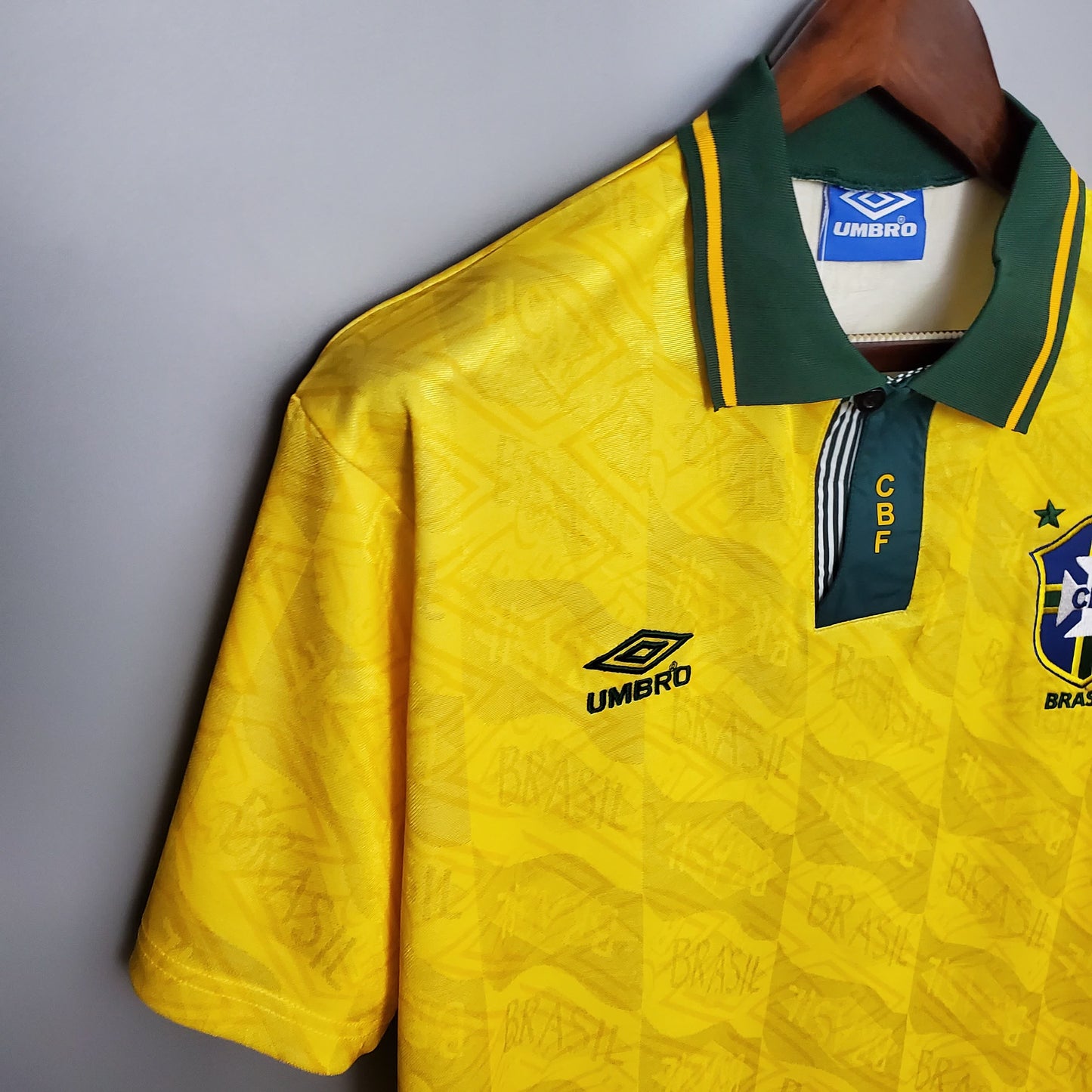 Brazil Retró 1991-1993 home