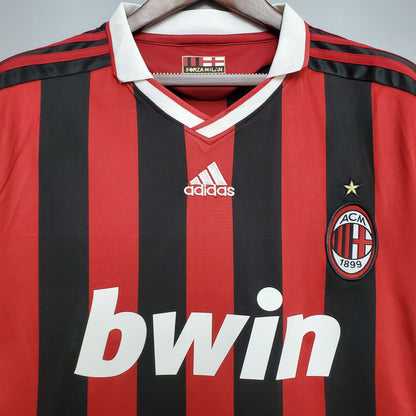 Milan Retró home 2009-2010
