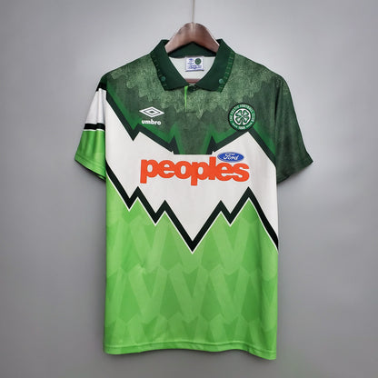 Celtic Retró 1991-1992 home