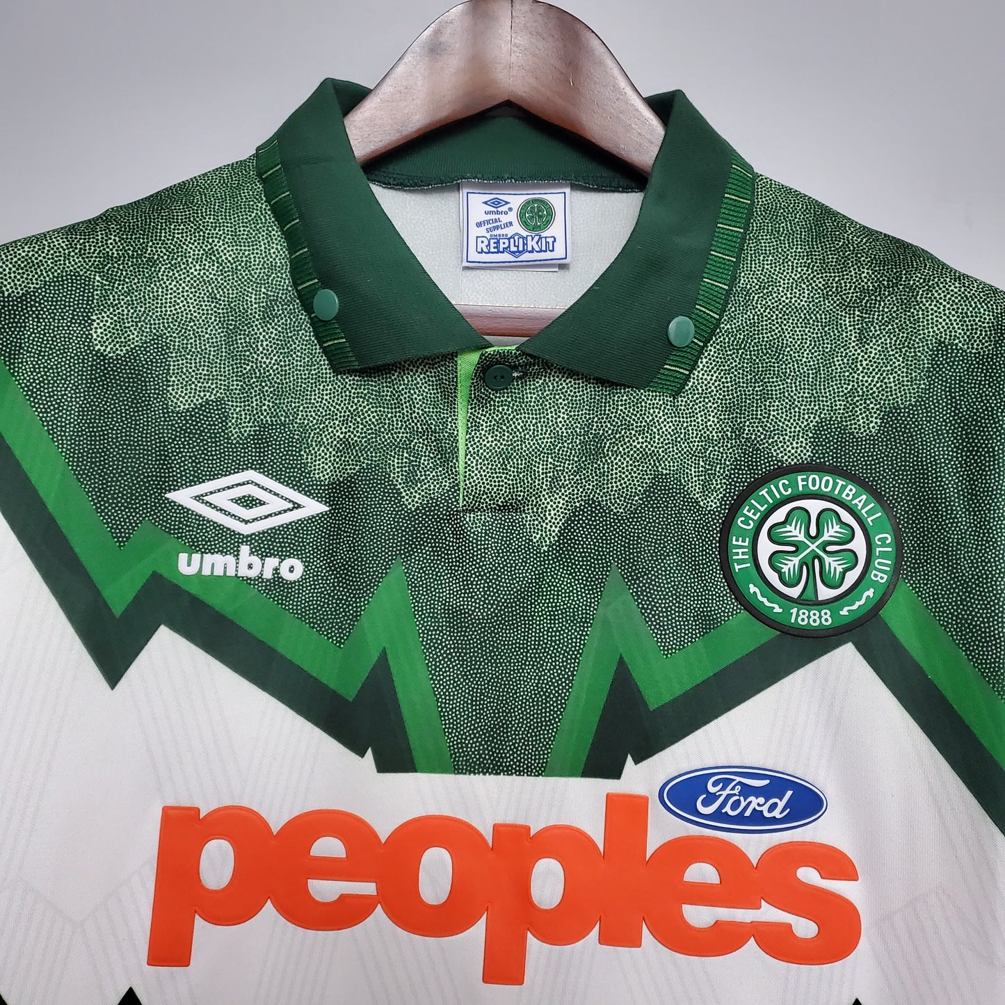 Celtic Retró 1991-1992 home