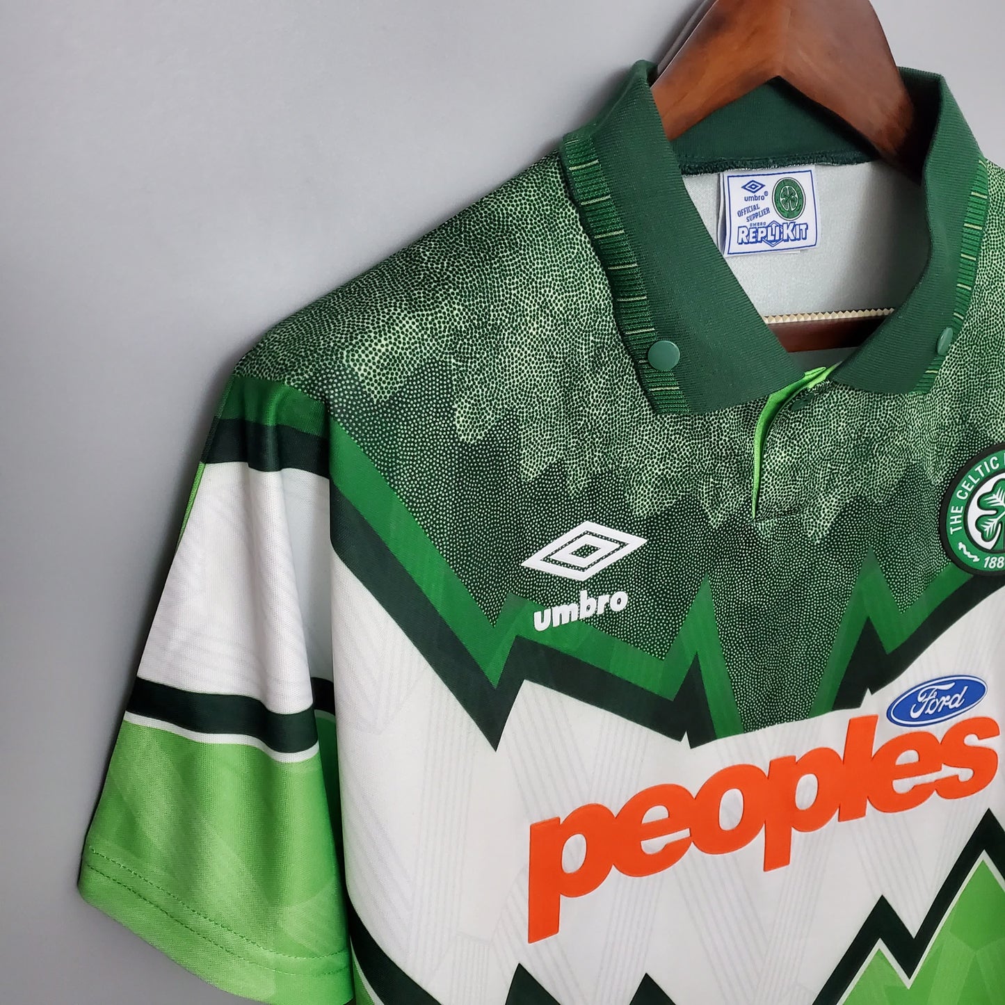 Celtic Retró 1991-1992 home