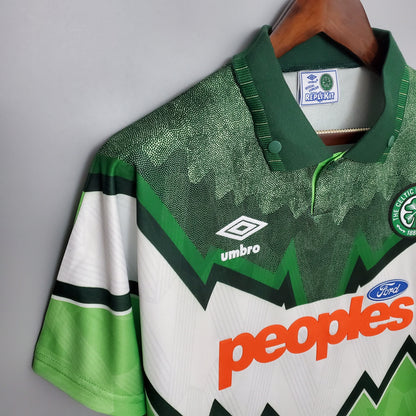 Celtic Retró 1991-1992 home