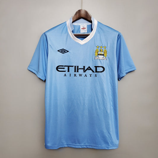 Manchester City retró home 2011-2012