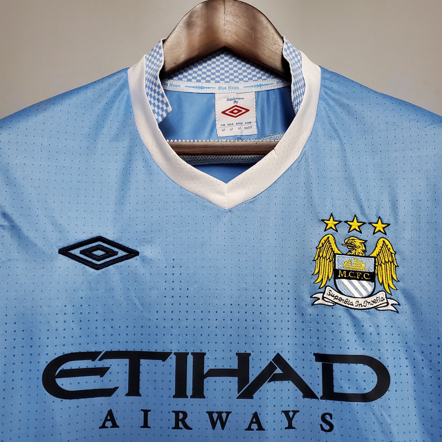 Manchester City retró home 2011-2012