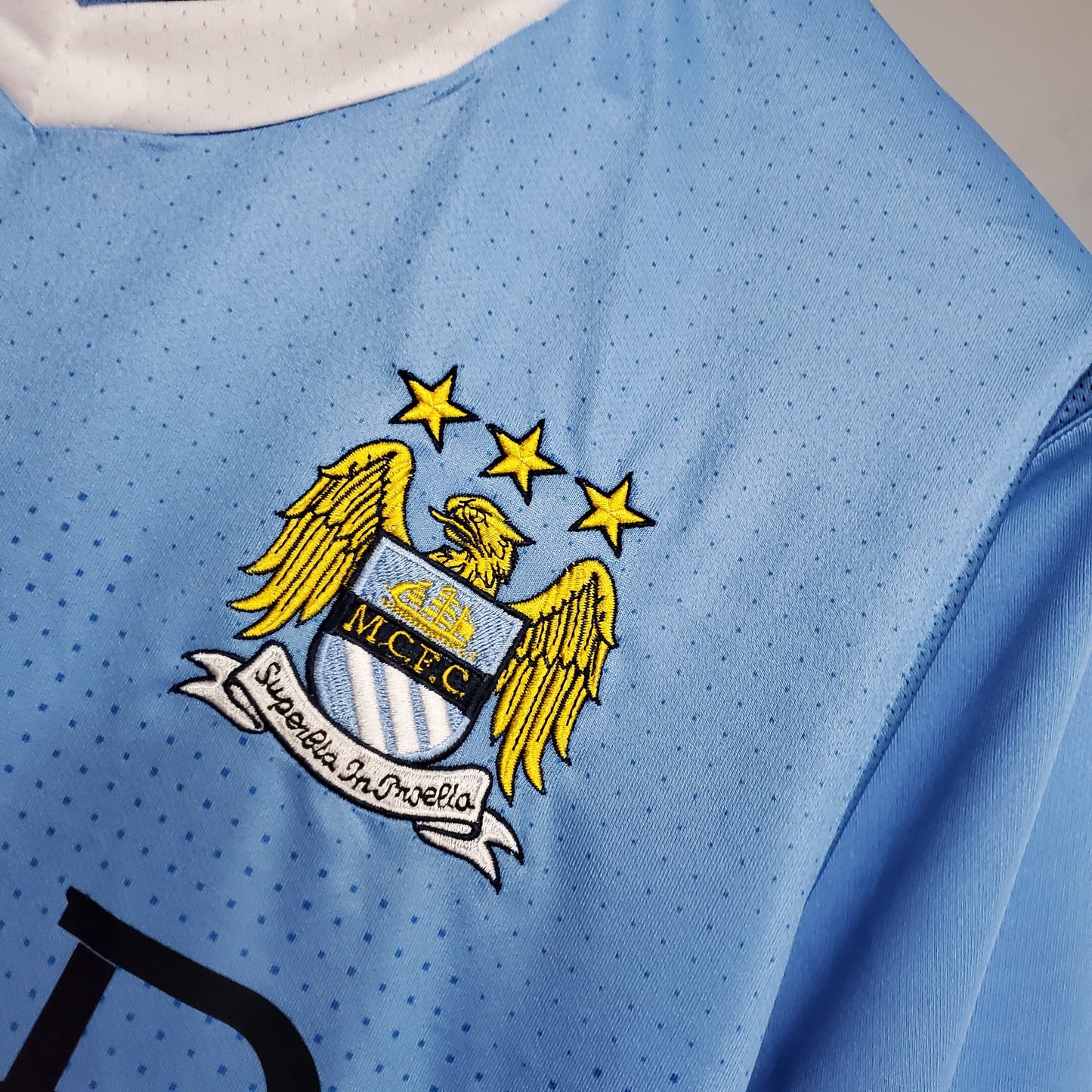 Manchester City retró home 2011-2012