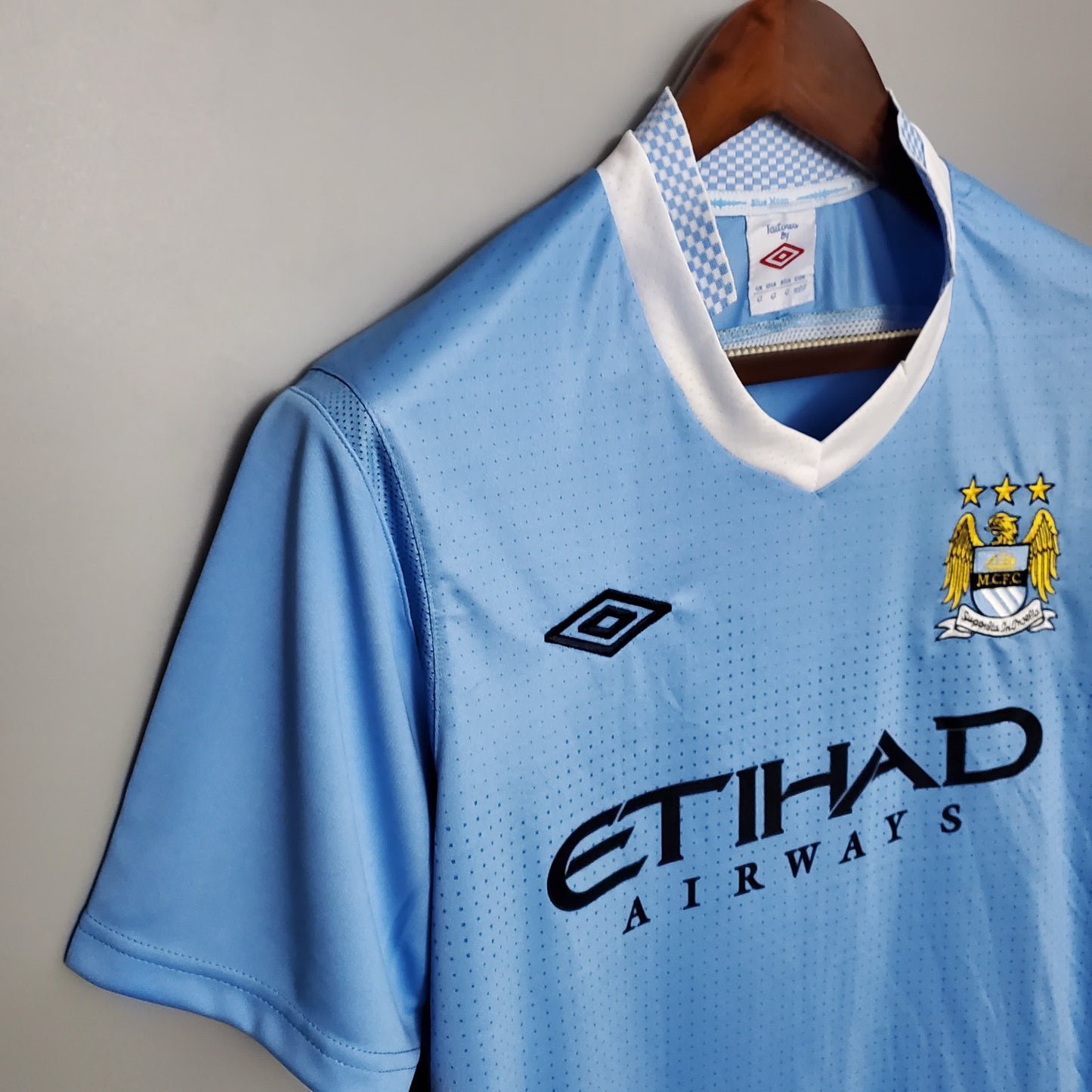 Manchester City retró home 2011-2012