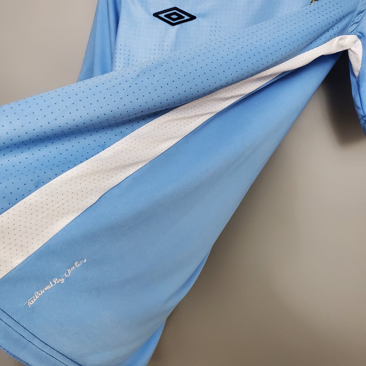 Manchester City retró home 2011-2012