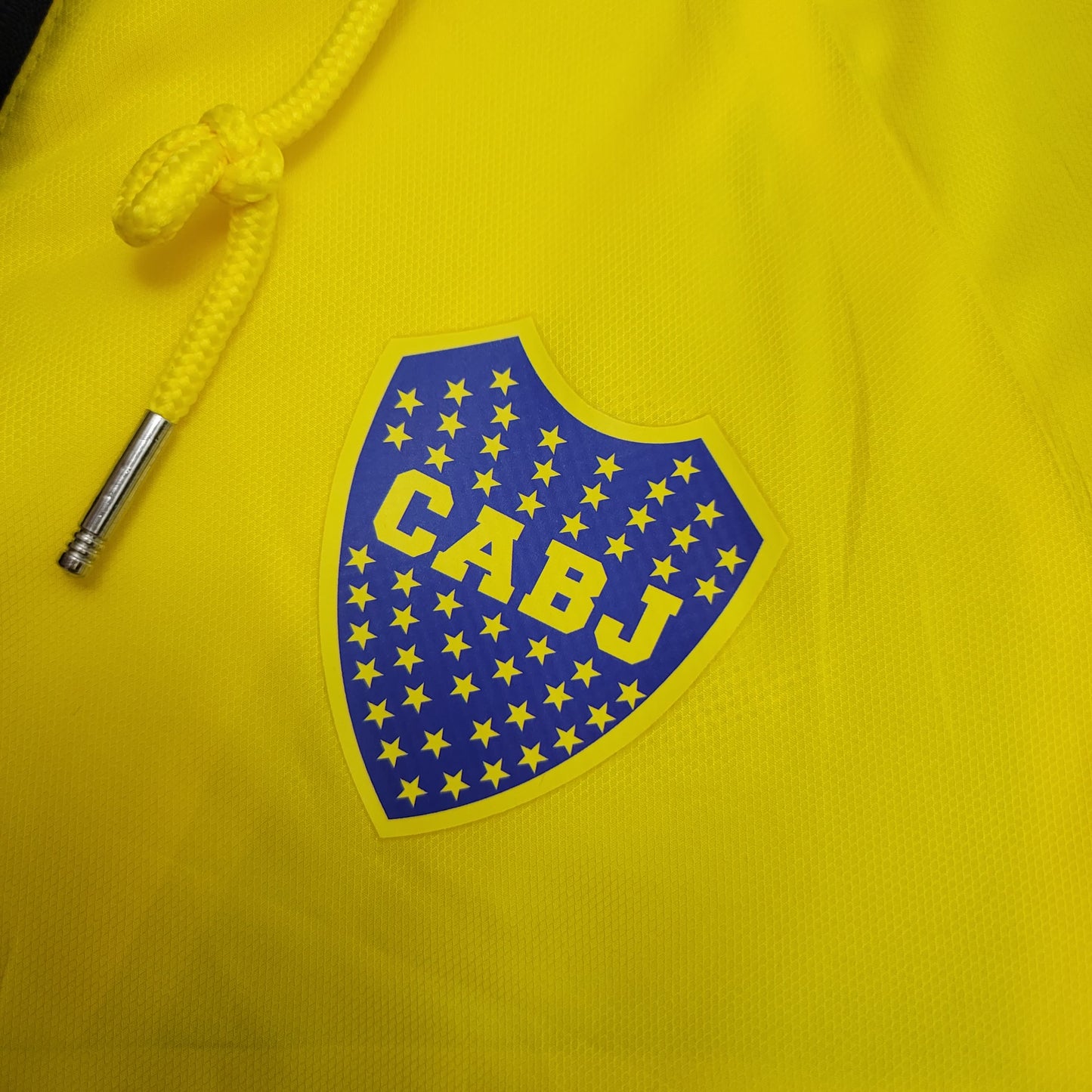 Windbreaker Boca Juniors retró style
