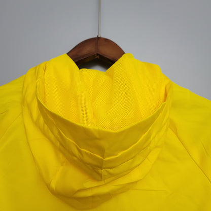 Windbreaker Boca Juniors retró style