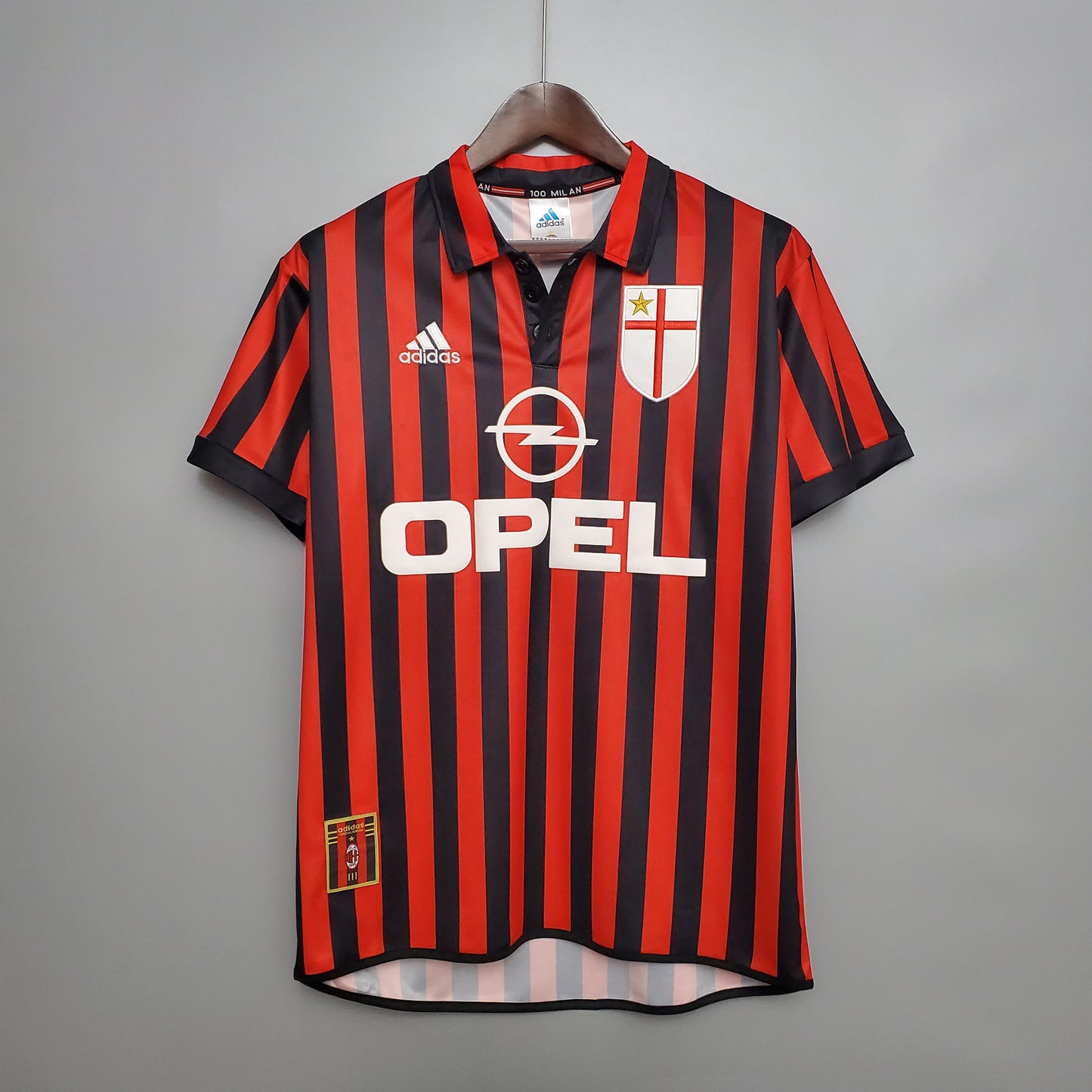 Milan Retró home 100th anniversary 1999-2000