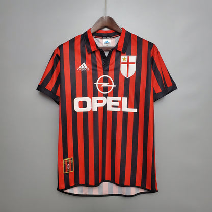 Milan Retró home 100th anniversary 1999-2000