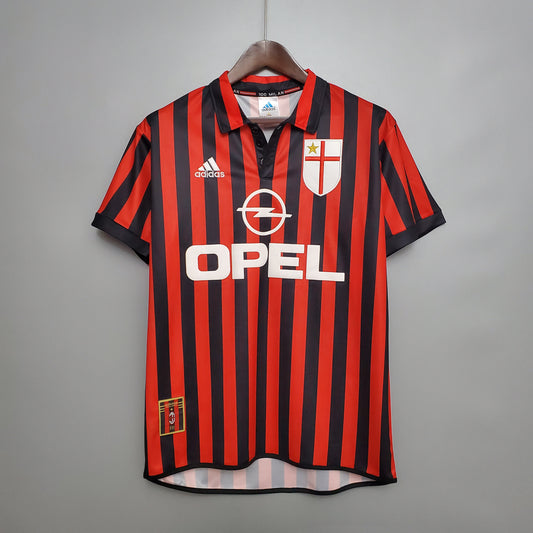 Milan Retró home 100th anniversary 1999-2000