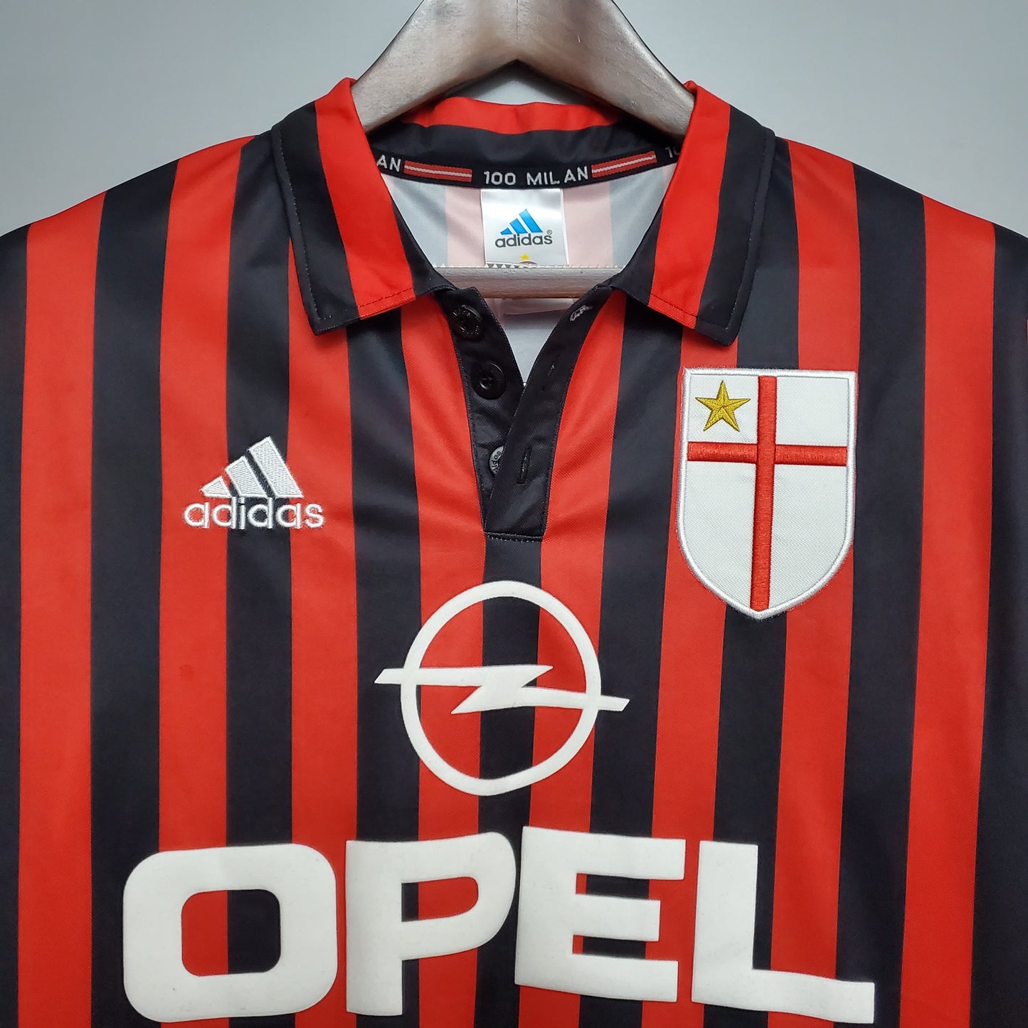 Milan Retró home 100th anniversary 1999-2000